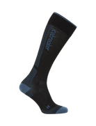 Icebreaker Women's Merino Ski+ Ultralight Ski Socks featuring premium Merino wool, ultralight cushioning, anatomical support, and moisture-managing performance.