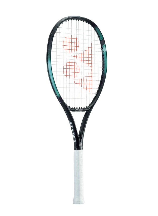 Yonex Ezone 100, tennis racket, high-performance tennis racket, Yonex tennis gear, graphite tennis racket, tennis equipment, power and control racket, Yonex Ezone series, tennis gear, Swiss Sports Haus, West Vancouver tennis shop.