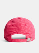 J.Lindeberg Anga Jacquard golf cap with lightweight breathable construction and adjustable fit for golf and outdoor activities