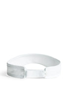 J.Lindeberg Attain golf visor with lightweight breathable construction and adjustable fit for golf and outdoor activities