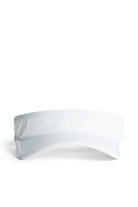 J.Lindeberg Attain golf visor with lightweight breathable construction and adjustable fit for golf and outdoor activities