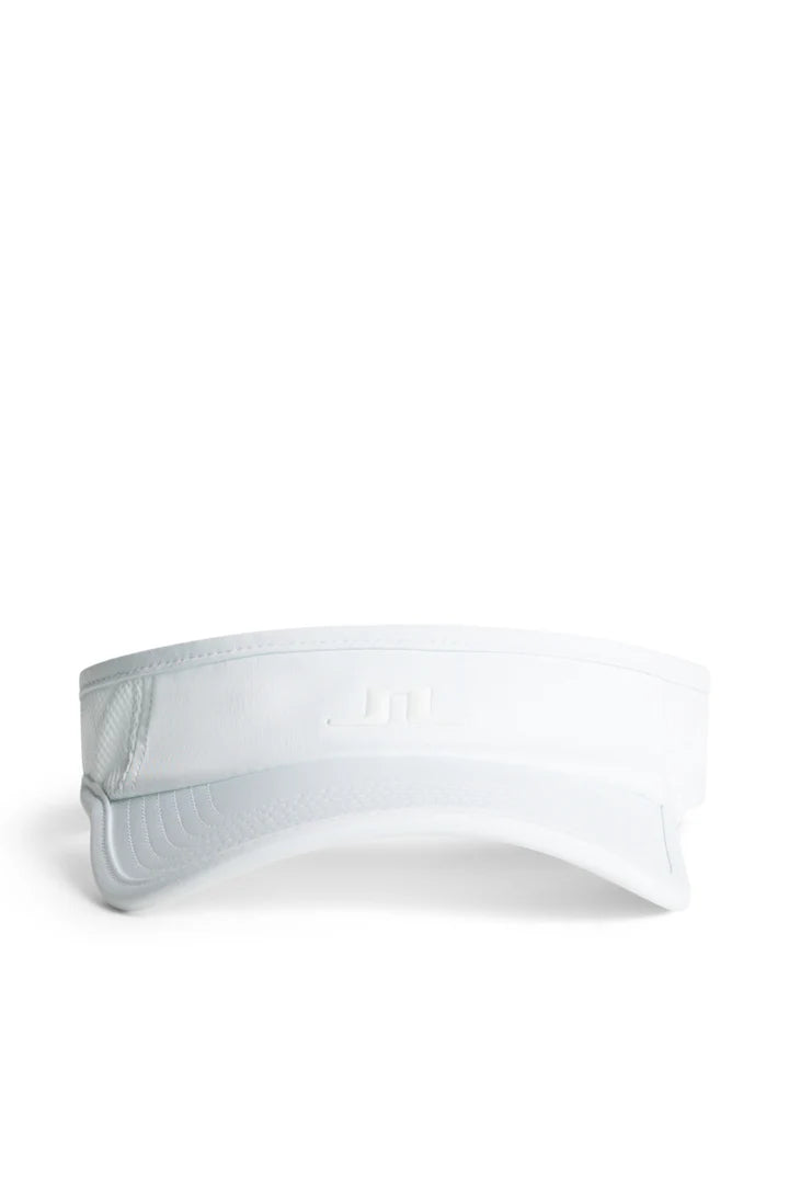 J.Lindeberg Attain golf visor with lightweight breathable construction and adjustable fit for golf and outdoor activities