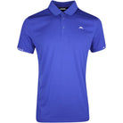 J.Lindeberg Men's Guy golf polo with breathable stretch performance fabric and athletic fit for golf and everyday wear