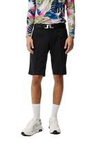 J.Lindeberg Men's Somle golf shorts with breathable stretch performance fabric and athletic fit for golf and everyday wear