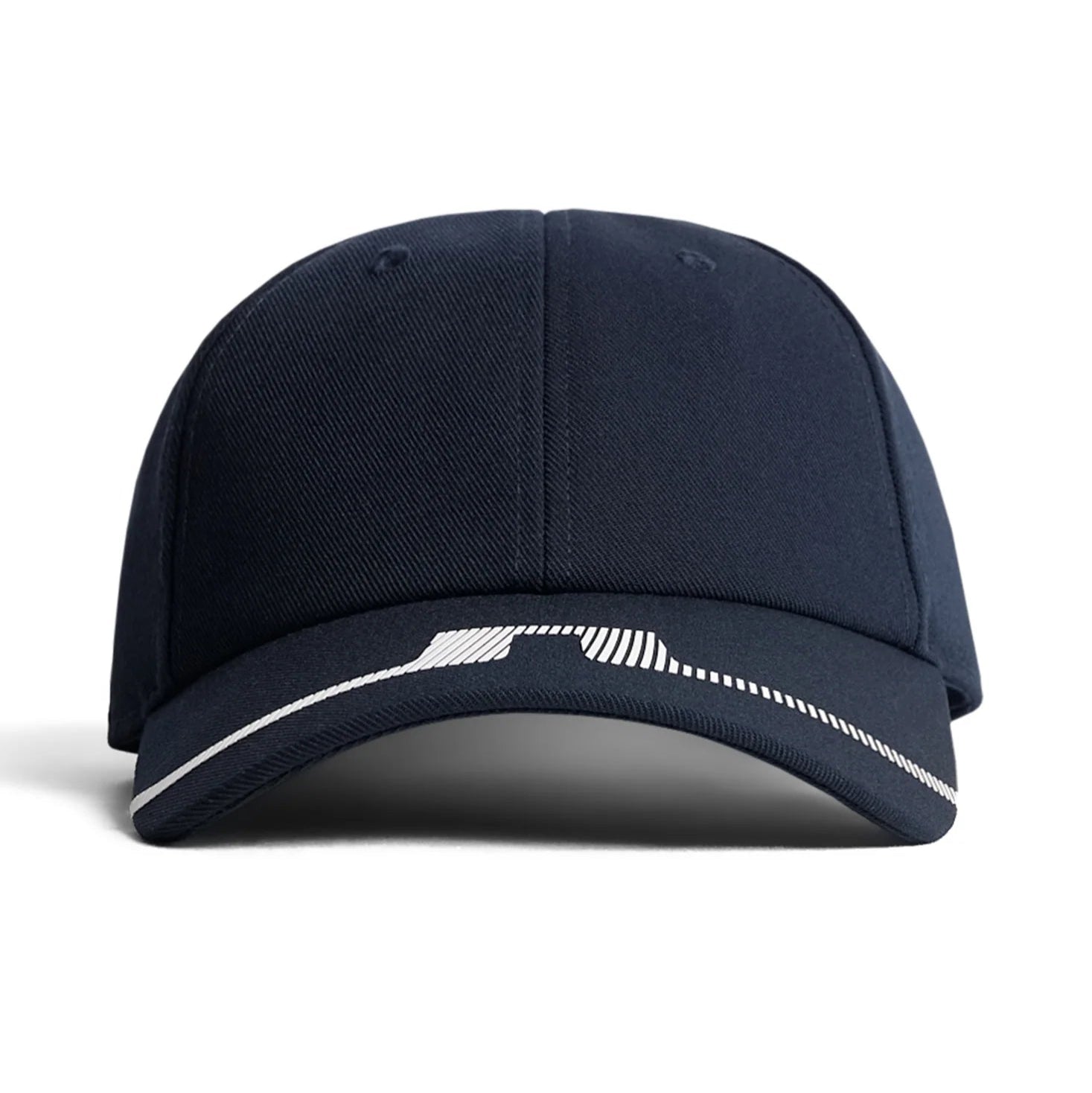 J.Lindeberg The Gradient golf cap with lightweight breathable construction, gradient graphic design, and adjustable fit for golf wear