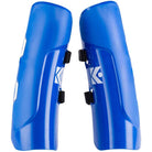 Kerma Leg Protection JR shin guards featuring lightweight high-impact construction, adjustable straps, and junior race protection for alpine slalom skiing.