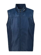 KJUS Boy's Radiation Vest featuring lightweight synthetic insulation, stretch side panels, zippered pockets, and a youth-specific fit for skiing and winter wear.
