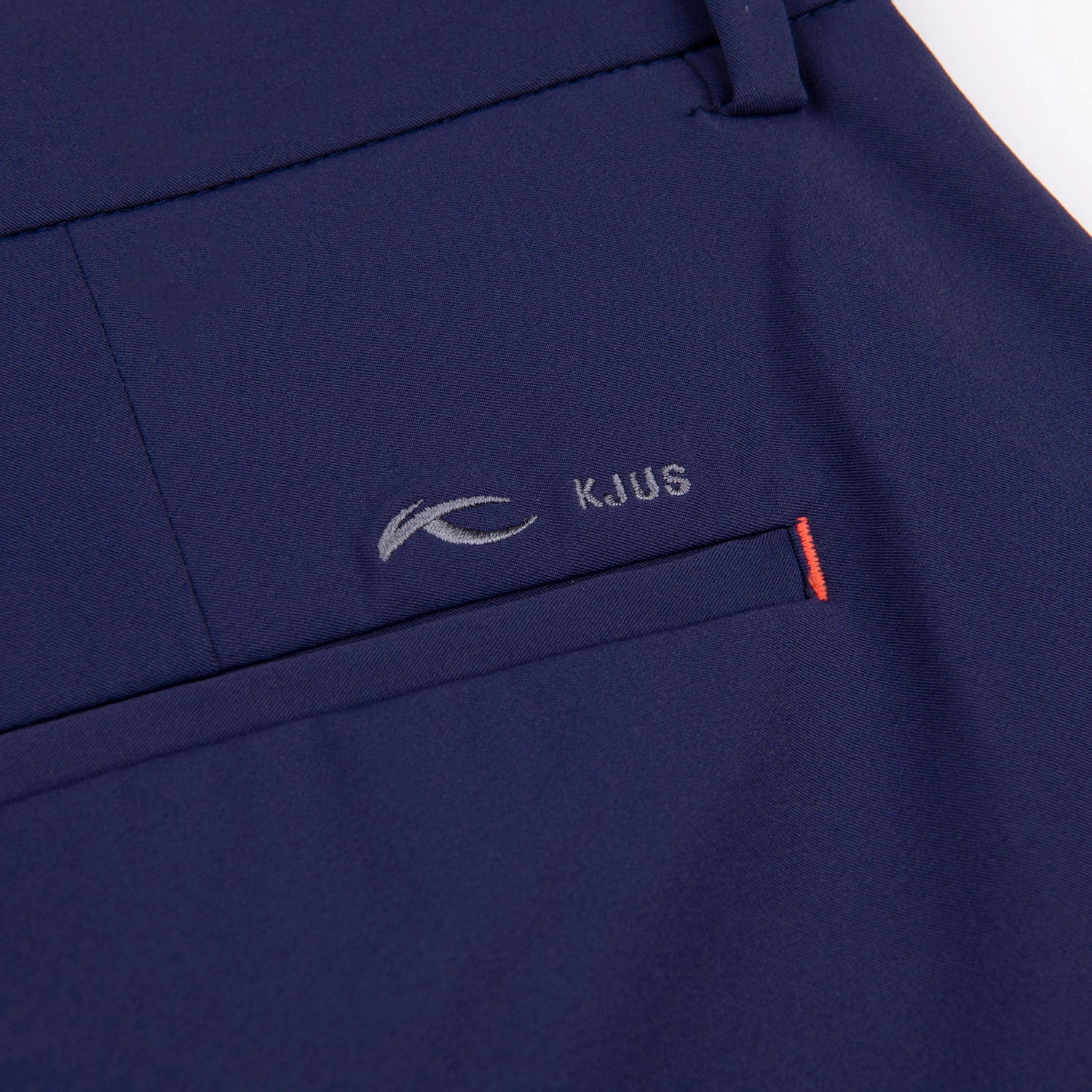 KJUS Men's 10-inch Iver golf shorts with breathable four-way stretch performance fabric and athletic fit for golf and active wear