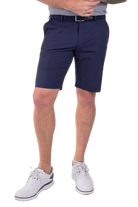 KJUS Men's 10-inch Iver golf shorts with breathable four-way stretch performance fabric and athletic fit for golf and active wear