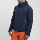 KJUS Men's Formula Ski Jacket featuring waterproof construction, lightweight insulation, four-way stretch fabric, adjustable hood, and premium alpine performance.