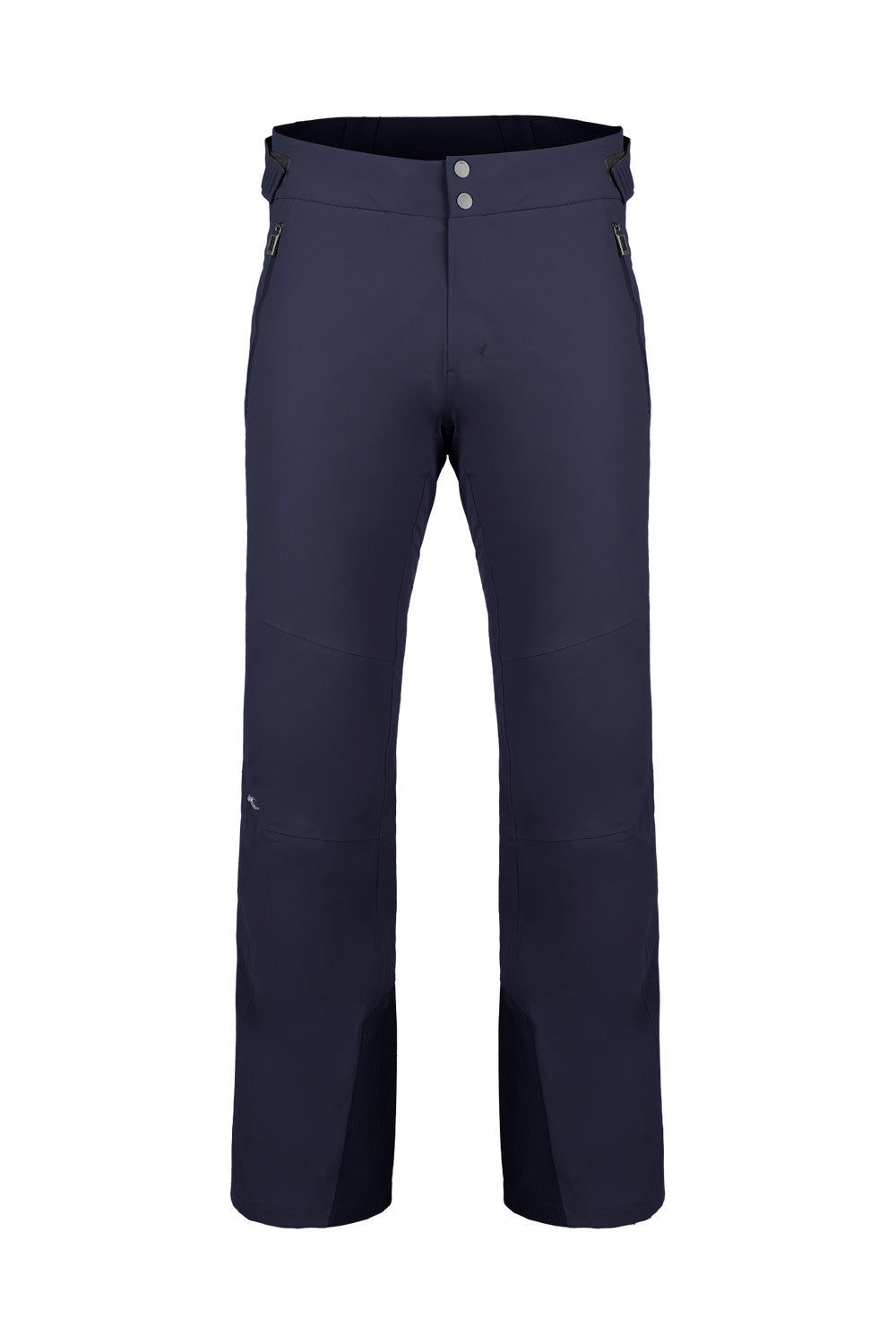 KJUS Men's Formula Ski Pants featuring waterproof construction, lightweight insulation, four-way stretch fabric, articulated knees, and premium alpine performance.