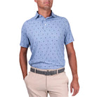 KJUS Men's Golfer golf polo with breathable four-way stretch performance fabric and athletic fit for golf and casual wear