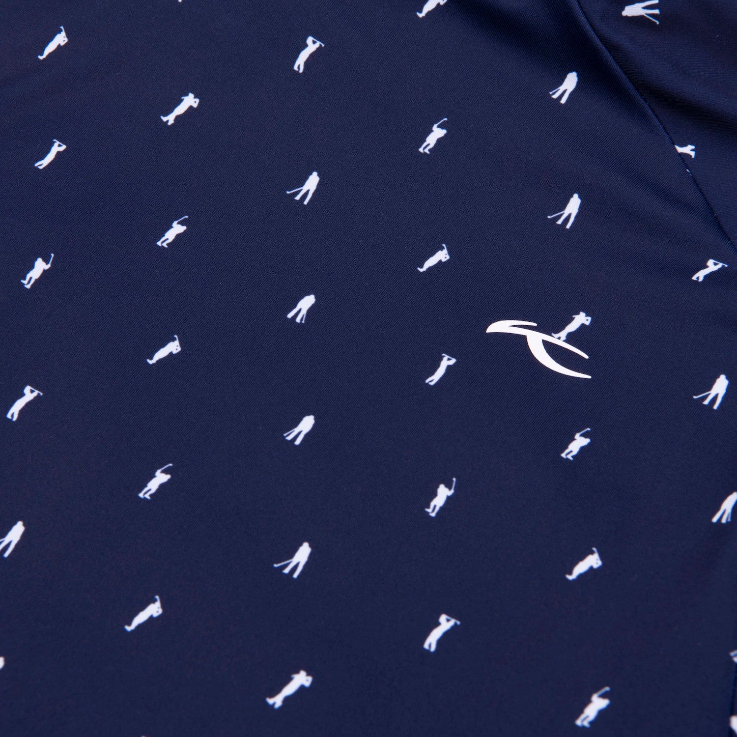 KJUS Men's Golfer golf polo with breathable four-way stretch performance fabric and athletic fit for golf and casual wear