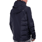 KJUS Men's Pivot Ski Jacket featuring waterproof construction, lightweight insulation, four-way stretch fabric, adjustable hood, and premium alpine performance.