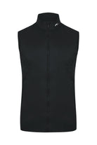 KJUS Men's Radiation Vest featuring lightweight synthetic insulation, stretch side panels, zippered pockets, and an athletic fit for skiing and winter layering.