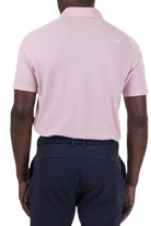 KJUS Men's Sunder golf polo with breathable four-way stretch performance fabric and athletic fit for golf and everyday wear