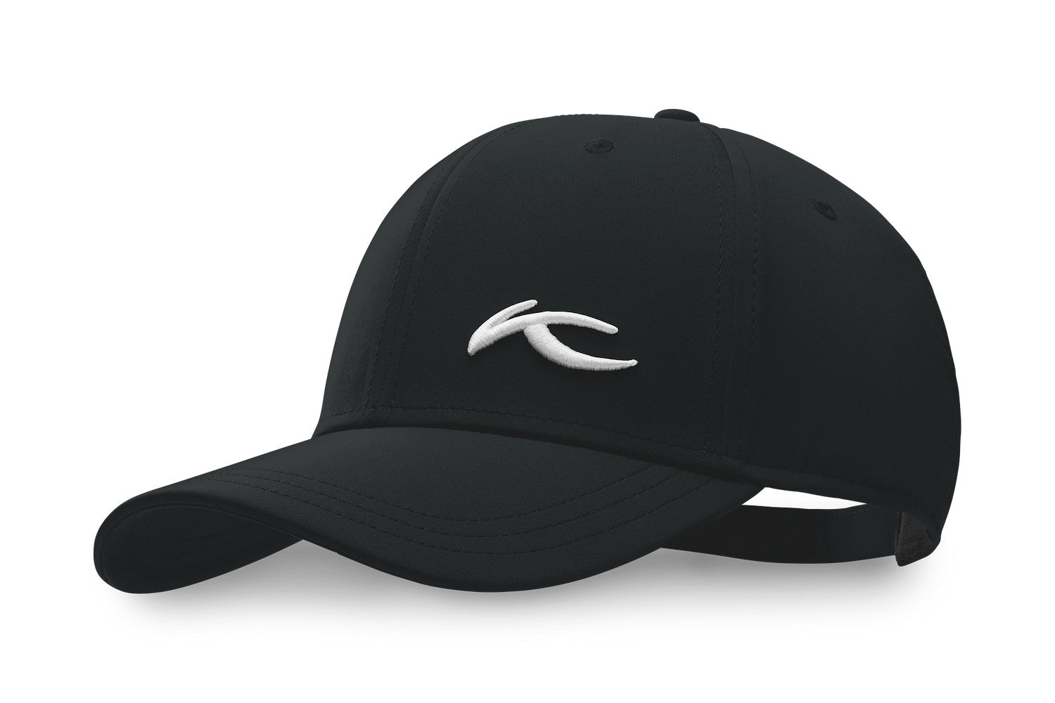 KJUS Unisex Classic Golf Cap with lightweight breathable construction and adjustable fit for golf and everyday wear