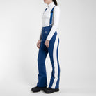 KJUS Women's Core Embrace Ski Pants featuring waterproof construction, lightweight insulation, four-way stretch fabric, articulated knees, and a women's-specific fit.