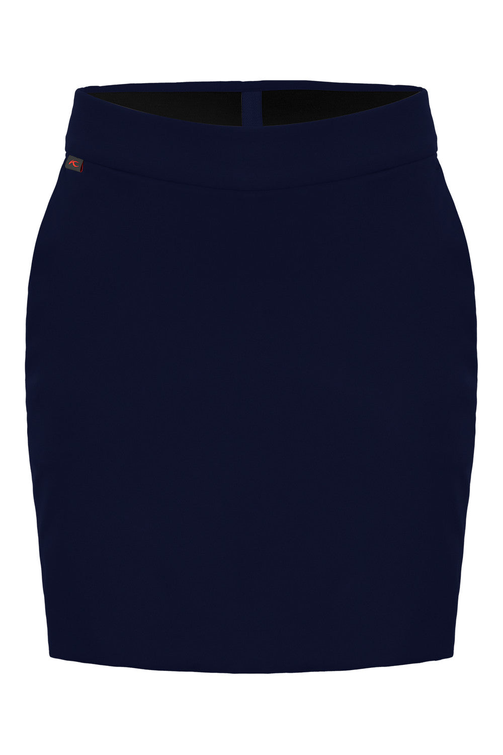KJUS Women's Susi 16-inch golf skort with built-in shorts and four-way stretch performance fabric for golf and active wear