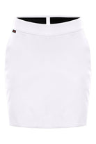 KJUS Women's Susi 16-inch golf skort with built-in shorts and four-way stretch performance fabric for golf and active wear