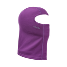 Kombi P3 JR Balaclava featuring breathable stretch fabric, full head and neck coverage, moisture-wicking performance, and a junior-specific fit for winter sports.