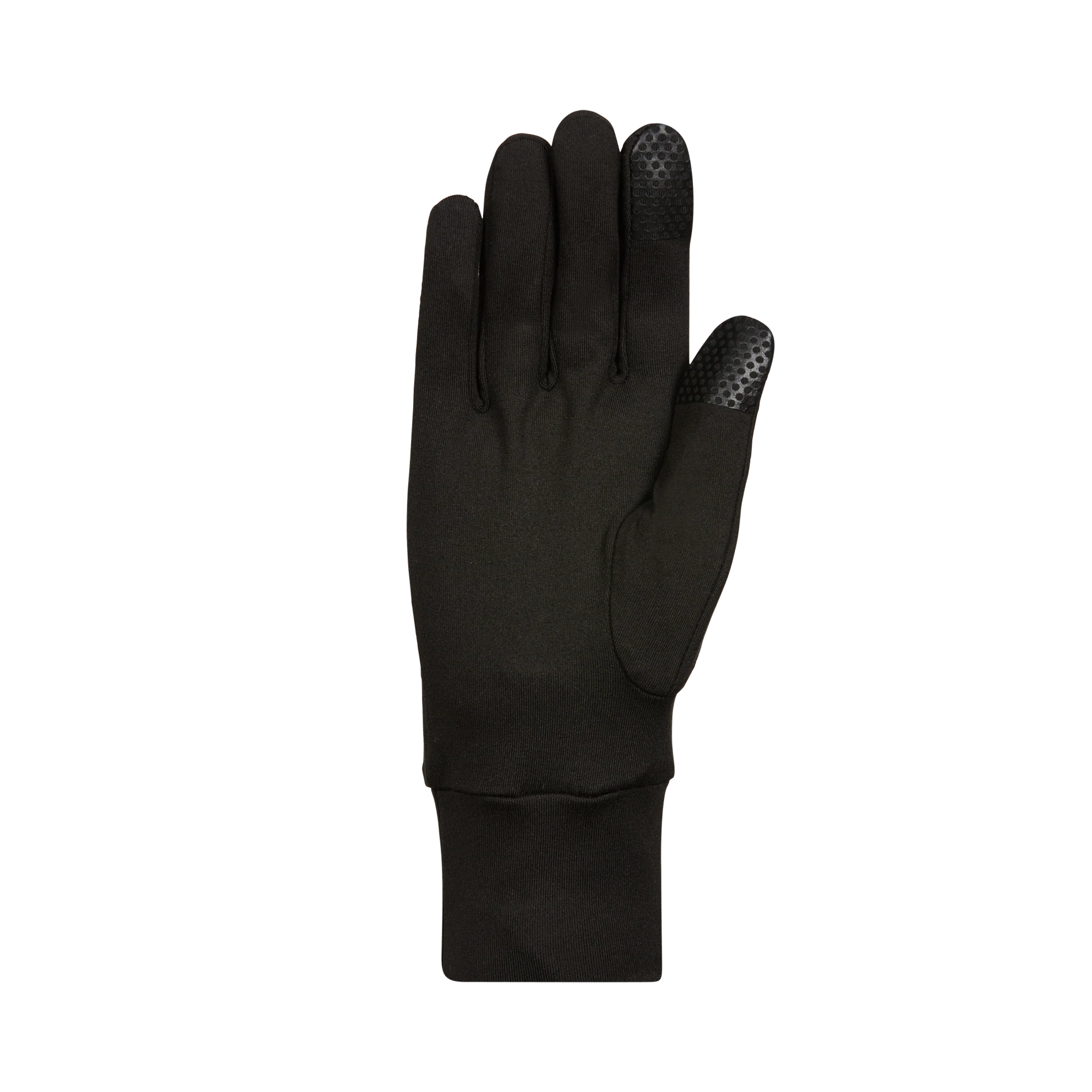 Kombi RedHEAT PRO Men's Glove Liners featuring lightweight stretch fabric, touchscreen-compatible fingertips, moisture-wicking performance, and RedHEAT PRO warmth.