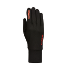Kombi RedHEAT PRO Men's Glove Liners featuring lightweight stretch fabric, touchscreen-compatible fingertips, moisture-wicking performance, and RedHEAT PRO warmth.