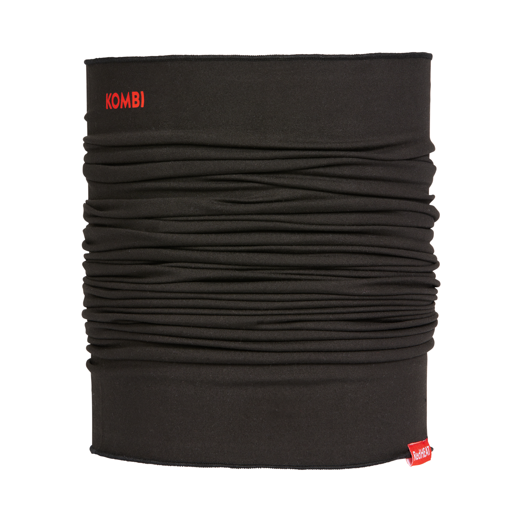 Kombi RedHEAT PRO Multi Scarf featuring lightweight stretch fabric, RedHEAT PRO technology, moisture-wicking performance, and versatile multi-way wear for winter activities.