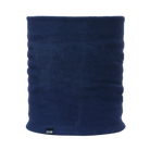Kombi The Comfiest JR Neckwarmer featuring ultra-soft fleece, stretch comfort, lightweight warmth, and a youth-specific fit for winter activities.