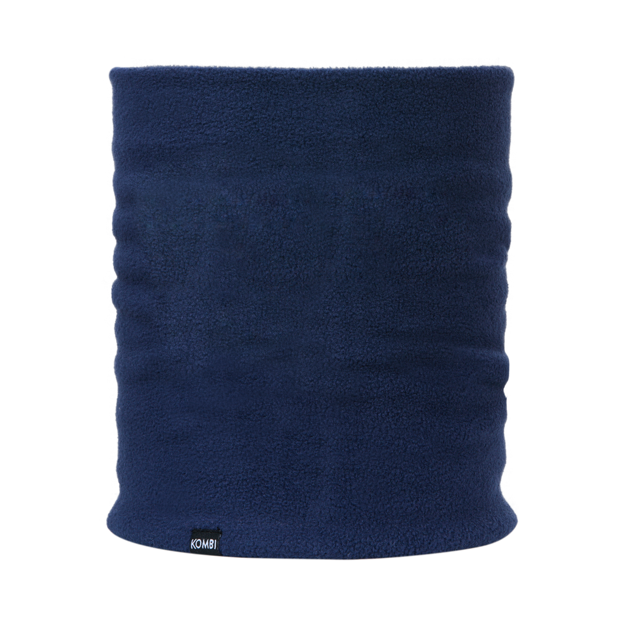Kombi The Comfiest JR Neckwarmer featuring ultra-soft fleece, stretch comfort, lightweight warmth, and a youth-specific fit for winter activities.