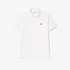 Lacoste Men's Classic Fit L.12.12 golf polo in signature petit piqué fabric with embroidered crocodile logo and timeless styling for golf wear