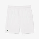 Lacoste Men's Players Ultra Dry Tennis Shorts featuring moisture-wicking fabric, athletic fit, side pockets, and professional performance styling.
