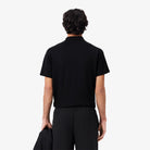 Lacoste Men's Regular Fit UV Protection golf polo with breathable performance fabric and sun protection for golf and outdoor activities