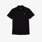 Lacoste Men's Regular Fit UV Protection golf polo with breathable performance fabric and sun protection for golf and outdoor activities