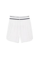 Lacoste Men's Sport x Daniil Medvedev Tennis Shorts featuring lightweight performance fabric, athletic fit, side pockets, and signature collection styling.