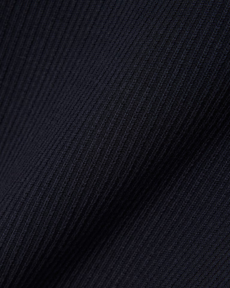 Lacoste Men's Tennis Knit Crew Neck Sweater featuring premium knit fabric, ribbed detailing, classic styling, and crocodile branding.
