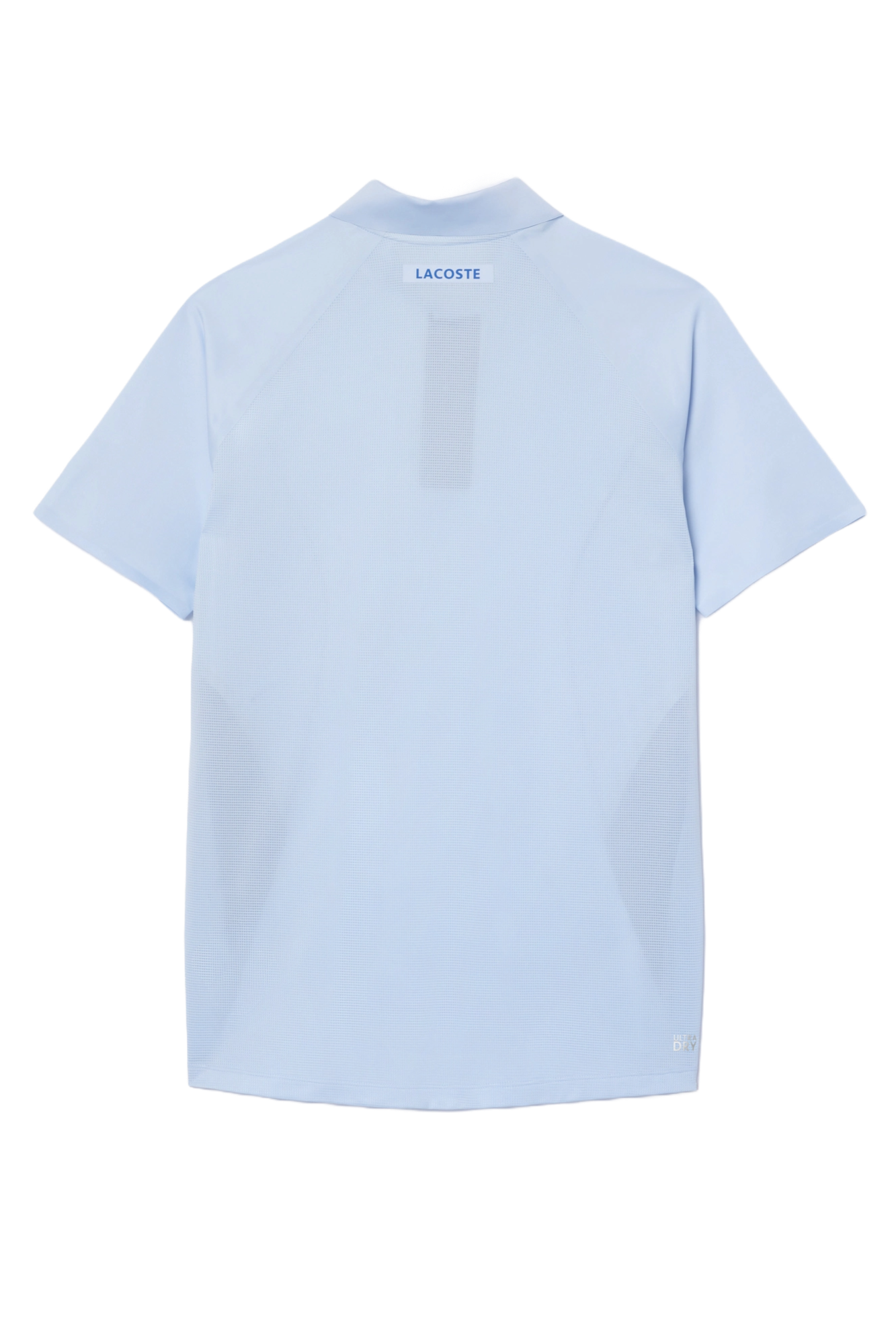 Lacoste Men's Tennis x Novak Djokovic Fan Version Polo featuring lightweight comfort, tennis-inspired styling, and signature collection details.