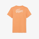 Lacoste Men's Ultra Dry Crocodile Graphic Tee featuring moisture-wicking performance fabric, bold crocodile graphics, and breathable comfort.