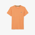 Lacoste Men's Ultra Dry Crocodile Graphic Tee featuring moisture-wicking performance fabric, bold crocodile graphics, and breathable comfort.