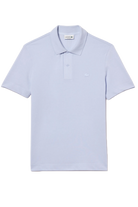 Lacoste Men's Ultralight Piqué Movement Polo featuring lightweight breathable fabric, stretch comfort, and signature crocodile branding.