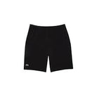 Lacoste Men's Ultralight Tennis Shorts featuring lightweight performance fabric, moisture management, side pockets, and an athletic fit.