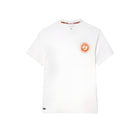 Lacoste Roland-Garros Players T-Shirt featuring soft breathable fabric, tournament-inspired graphics, and signature crocodile branding.