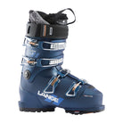 A blue LANGE LX 95 W HV ski boot with a Gripwalk sole and multiple buckles for closure.