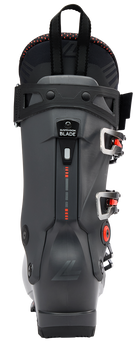 Lange Shadow 120 HV Ski Boots 2027 featuring a high-volume fit, 120 flex, Dual Pivot technology, and Suspension Blade construction.