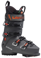 Lange Shadow 120 MV Ski Boots 2027 featuring a 120 flex, 100 mm medium-volume fit, Dual Pivot technology, and Suspension Blade construction.