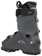 Lange Shadow 85 W HV Women's Ski Boots 2027 featuring a high-volume fit, 85 flex, Dual Pivot technology, and Suspension Blade construction.
