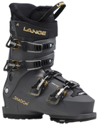 Lange Shadow 85 W HV Women's Ski Boots 2027 featuring a high-volume fit, 85 flex, Dual Pivot technology, and Suspension Blade construction.