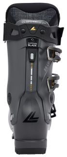 Lange Shadow 85 W LV Women's Ski Boots 2027 featuring a low-volume fit, 85 flex, Dual Pivot technology, and Suspension Blade construction.
