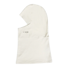 Front view of the Le Bent Double Up Midweight Balaclava featuring a dual-layer Merino wool and bamboo rayon blend, drop-chin hinge, and low-profile flatlock seams.