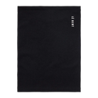 Front view of the Le Bent Jr Heavyweight Antarctic Grid Fleece Neck Gaiter featuring a youth-specific tube design, Merino wool and bamboo rayon blend, high-loft grid interior, and flatlock seams.